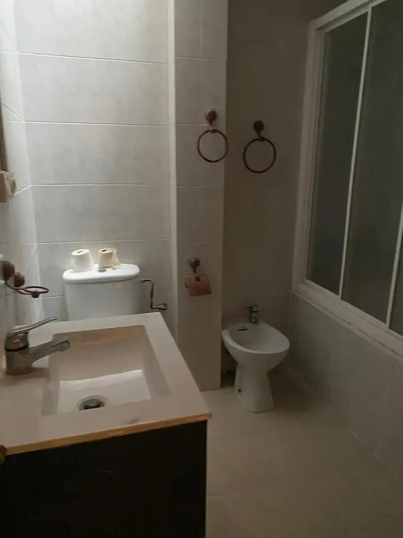 Bathroom of Houses for sale in Castellón de la Plana / Castelló de la Plana  with Terrace, Furnished and Balcony