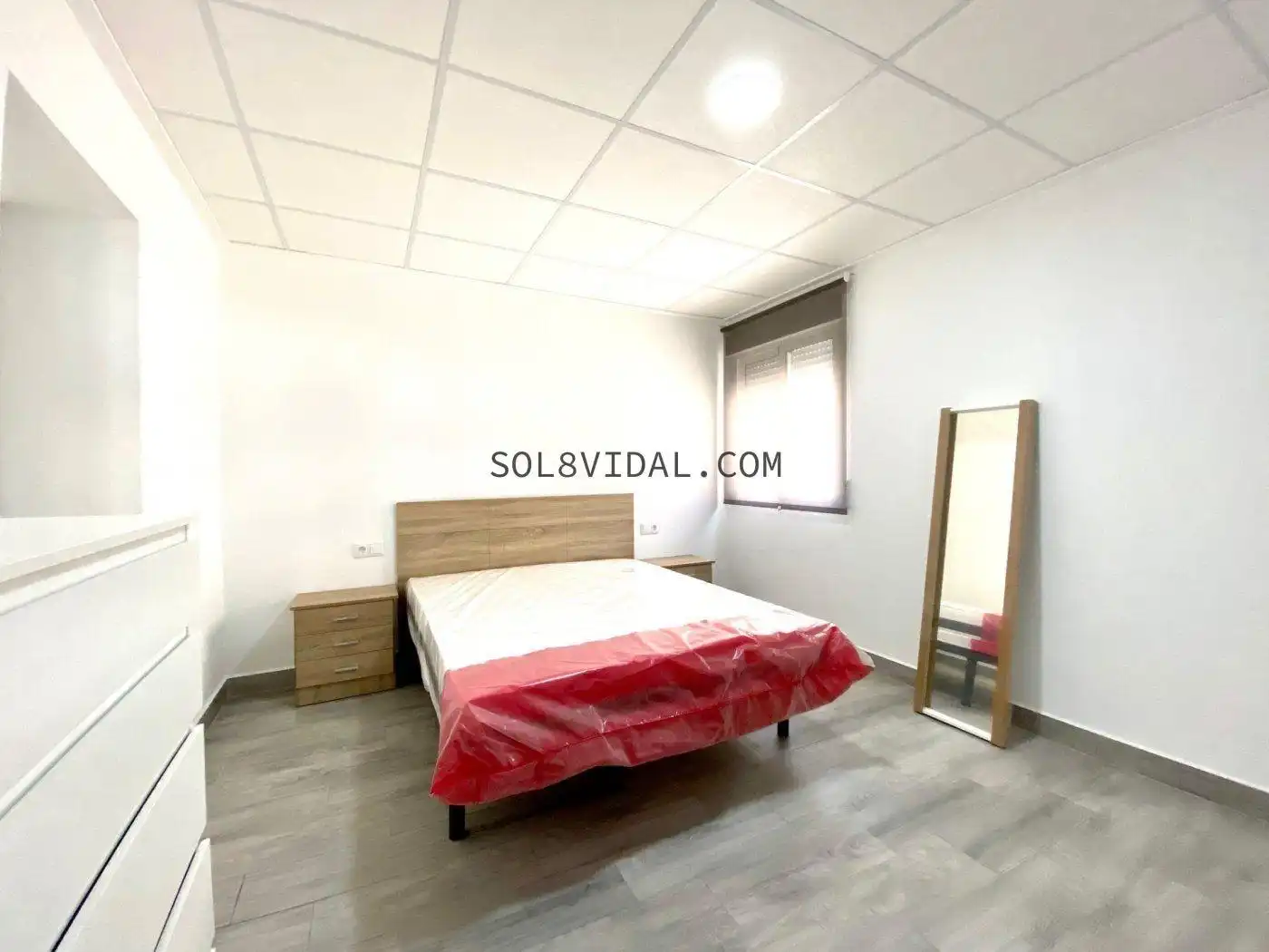 Habitación de Piso de alquiler en Santomera con Aire acondicionado, Calefacción y Amueblado