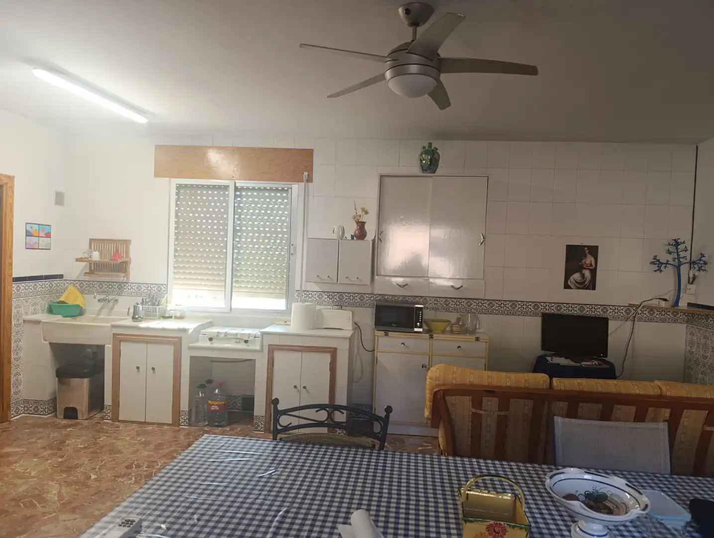 Cocina de Finca rústica en venta en Mora con Amueblado