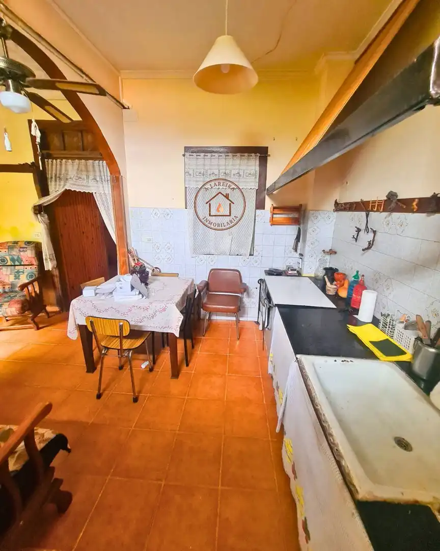 Cocina de Casa o chalet en venta en Monforte de Lemos con Calefacción, Jardín privado y Terraza