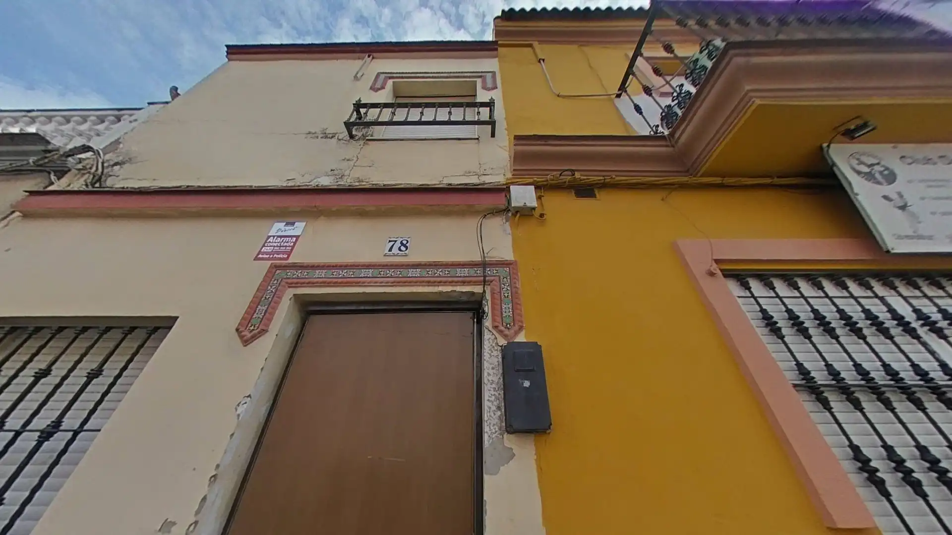 Vista exterior de Casa o xalet en venda en La Rinconada