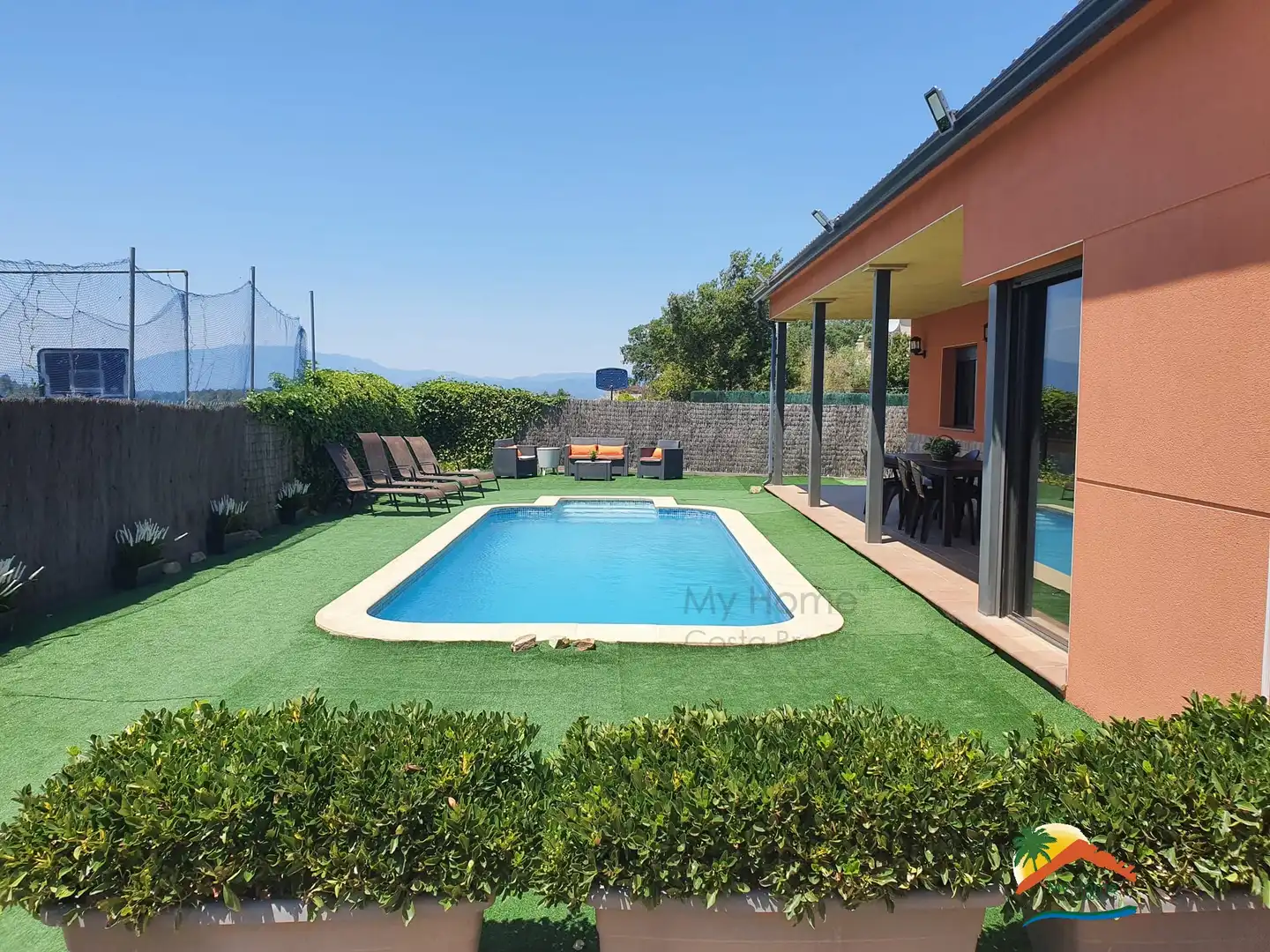 Casa con piscina en venta en Lloret Residencial - Montlloret