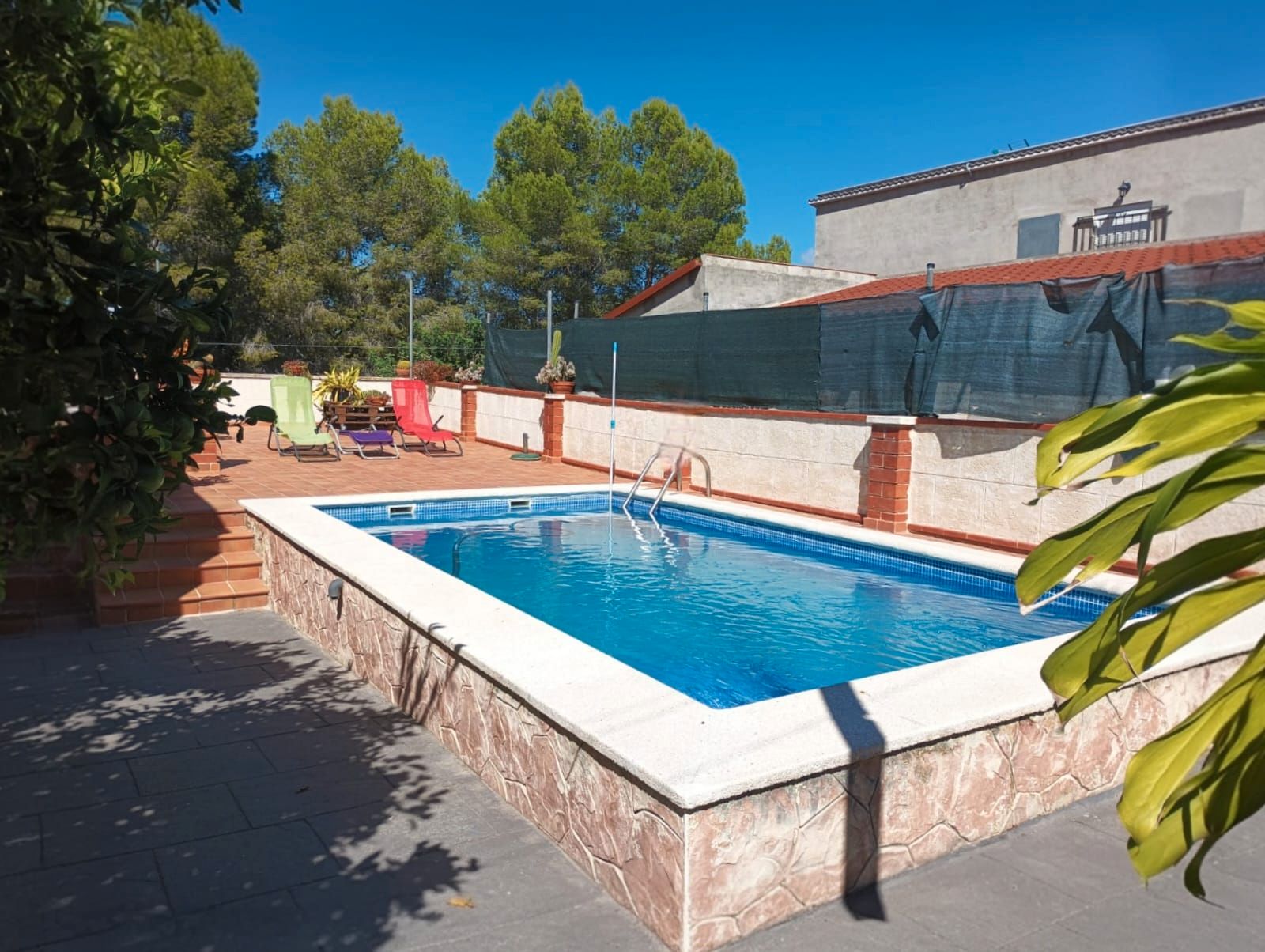 Piscina de Casa o chalet en venta en El Catllar  con Aire acondicionado, Calefacción y Jardín privado