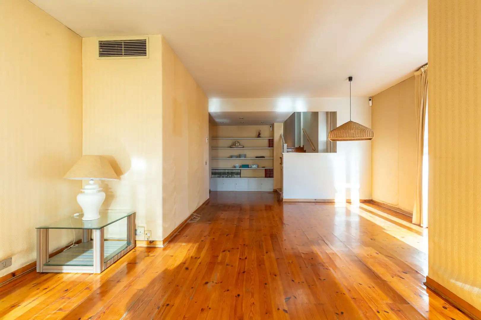 Sala d'estar de Àtic en venda en Sant Just Desvern amb Aire condicionat, Calefacció i Terrassa