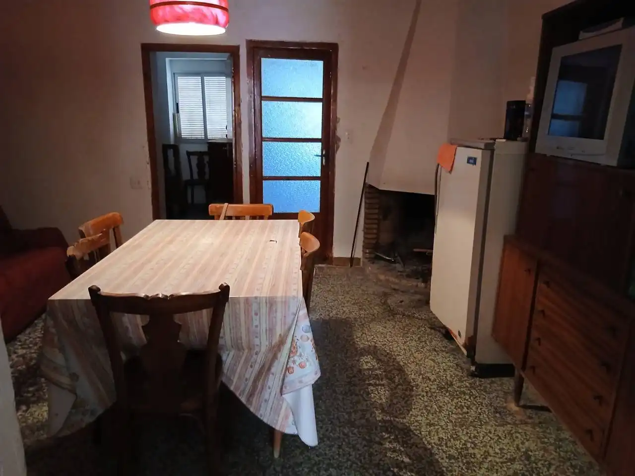 Dining room of Houses for sale in Dos Aguas, Valencia