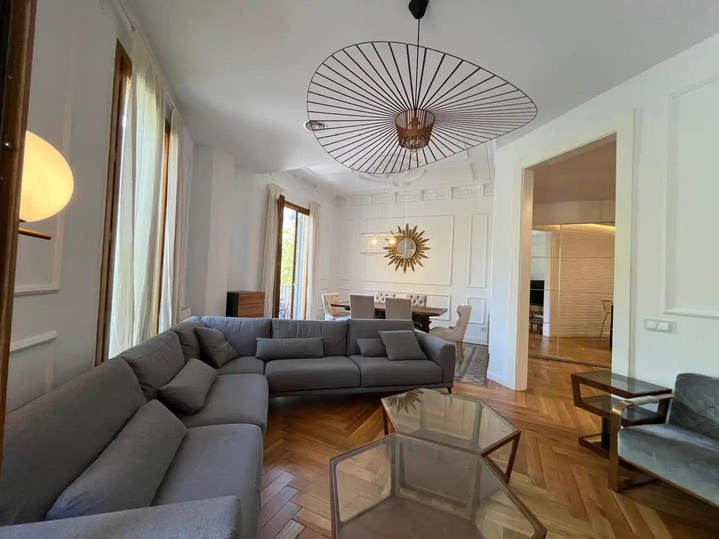 Apartament amb terrassa en venda a Eixample, imagen 5