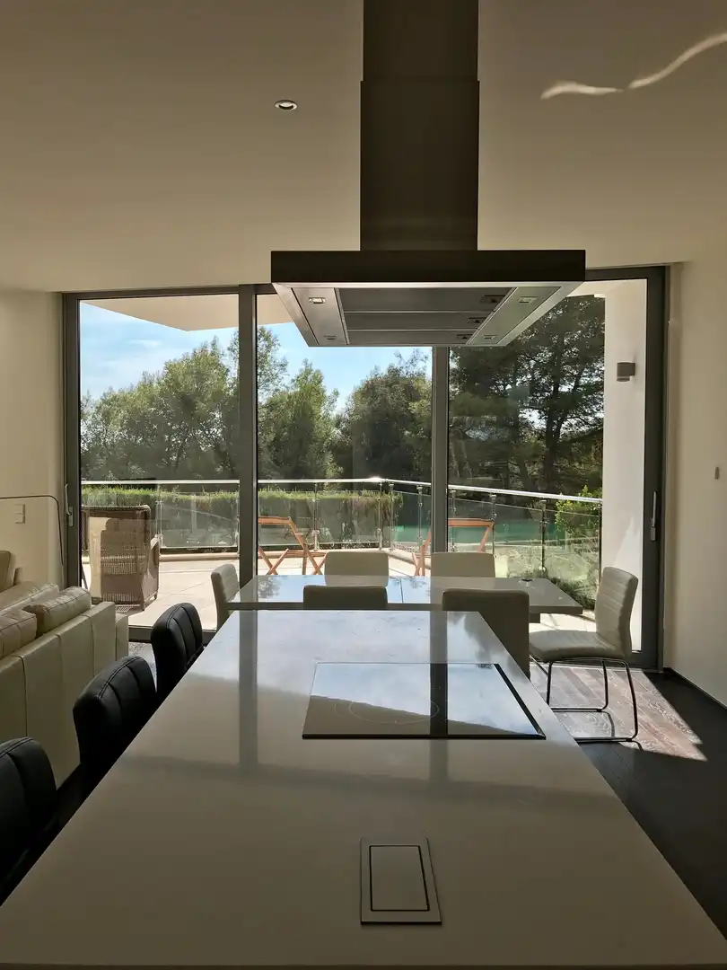 Terrace of Houses for rent in Marbella  with Heating, Private garden and Terrace