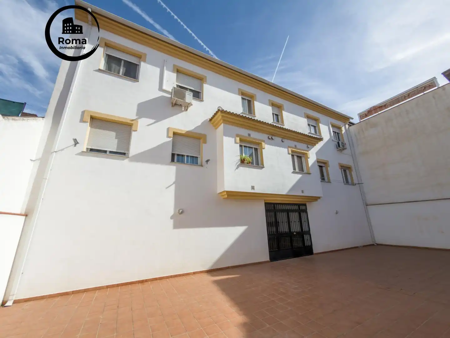Exterior view of Flat for sale in Churriana de la Vega  with Air Conditioner, Heating and Terrace