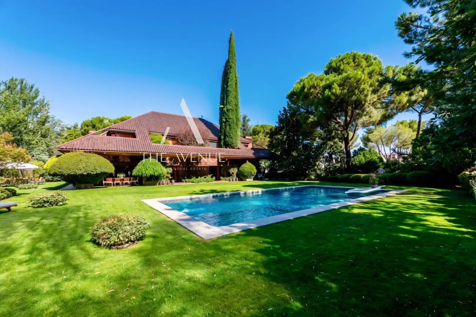 Jardí de Casa o xalet en venda en Boadilla del Monte amb Calefacció, Jardí privat i Terrassa