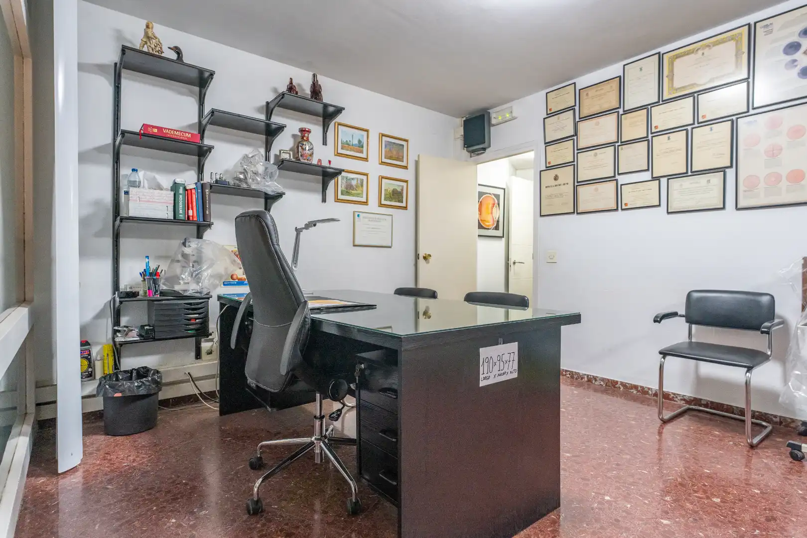 Büro mit Aufzug zum Verkauf in Plaça de Prim, imagen 4