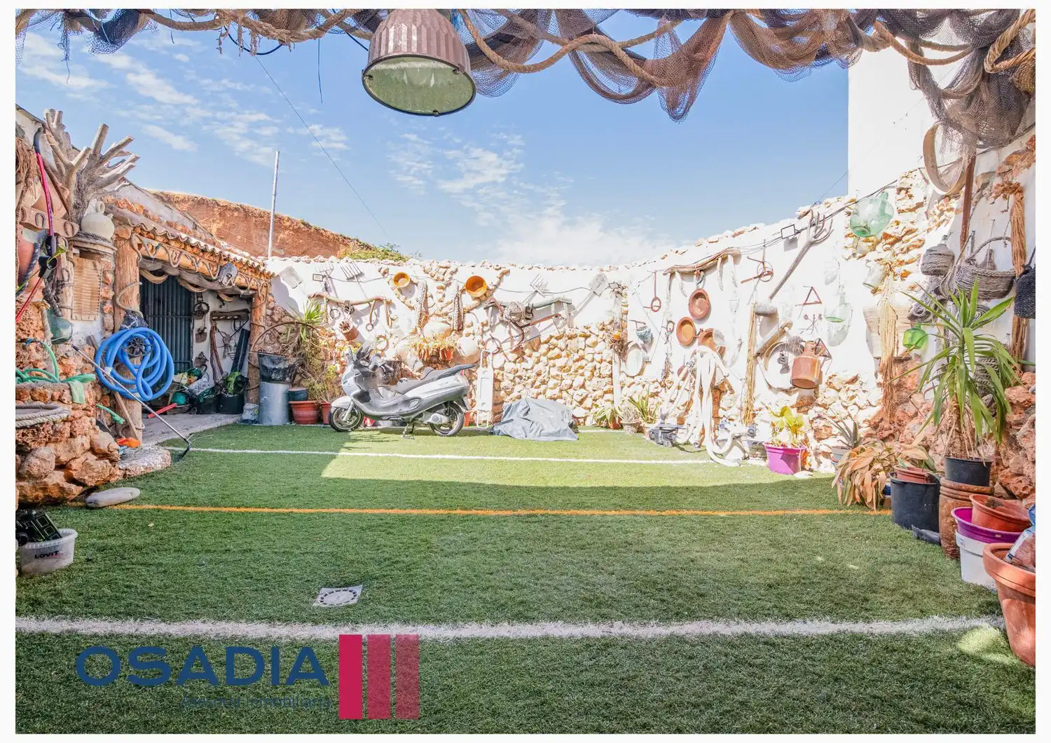 Jardín de Casa o chalet en venta en Colomera