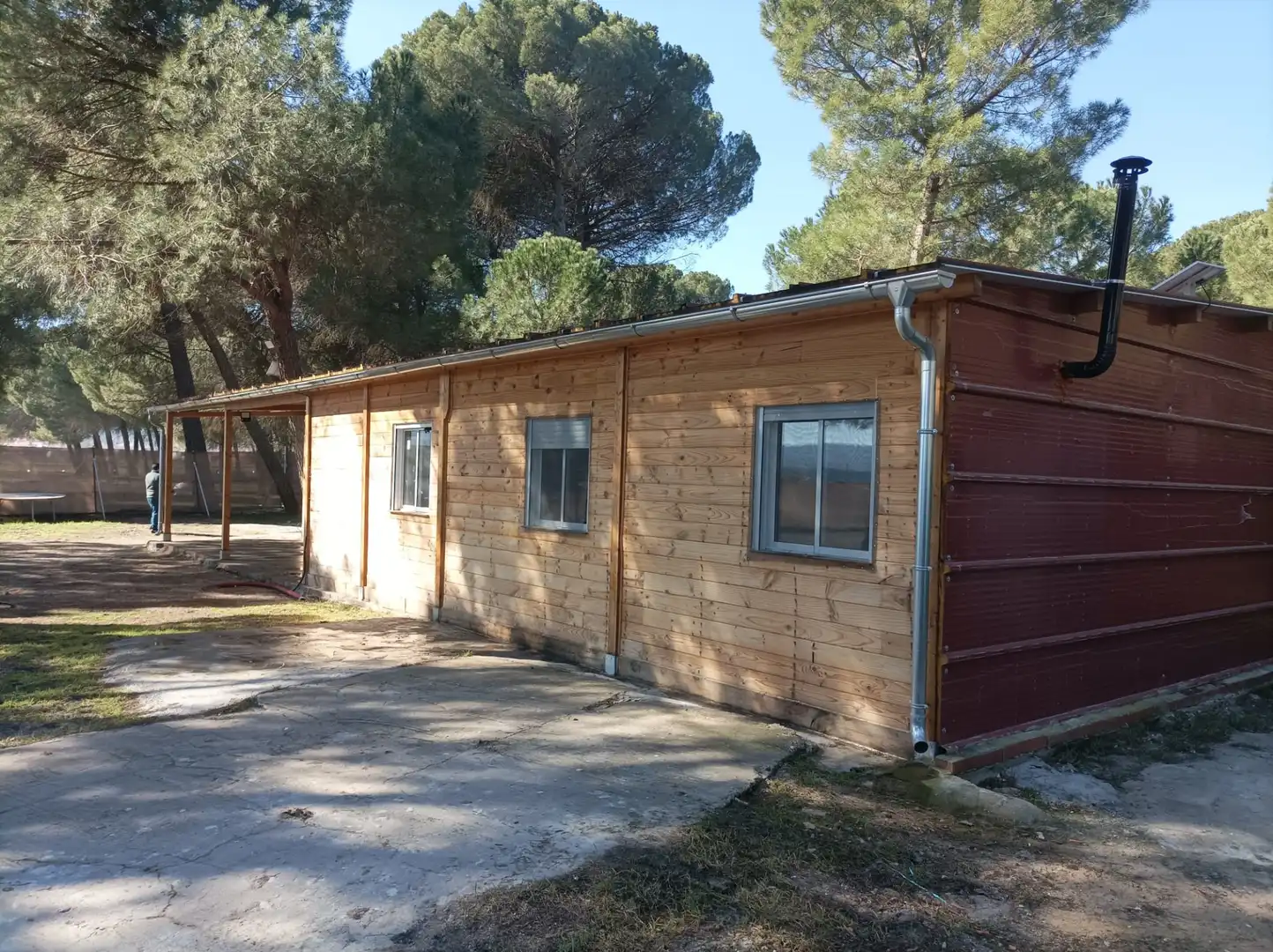 Exterior view of Houses for sale in Traspinedo  with Heating, Private garden and Terrace