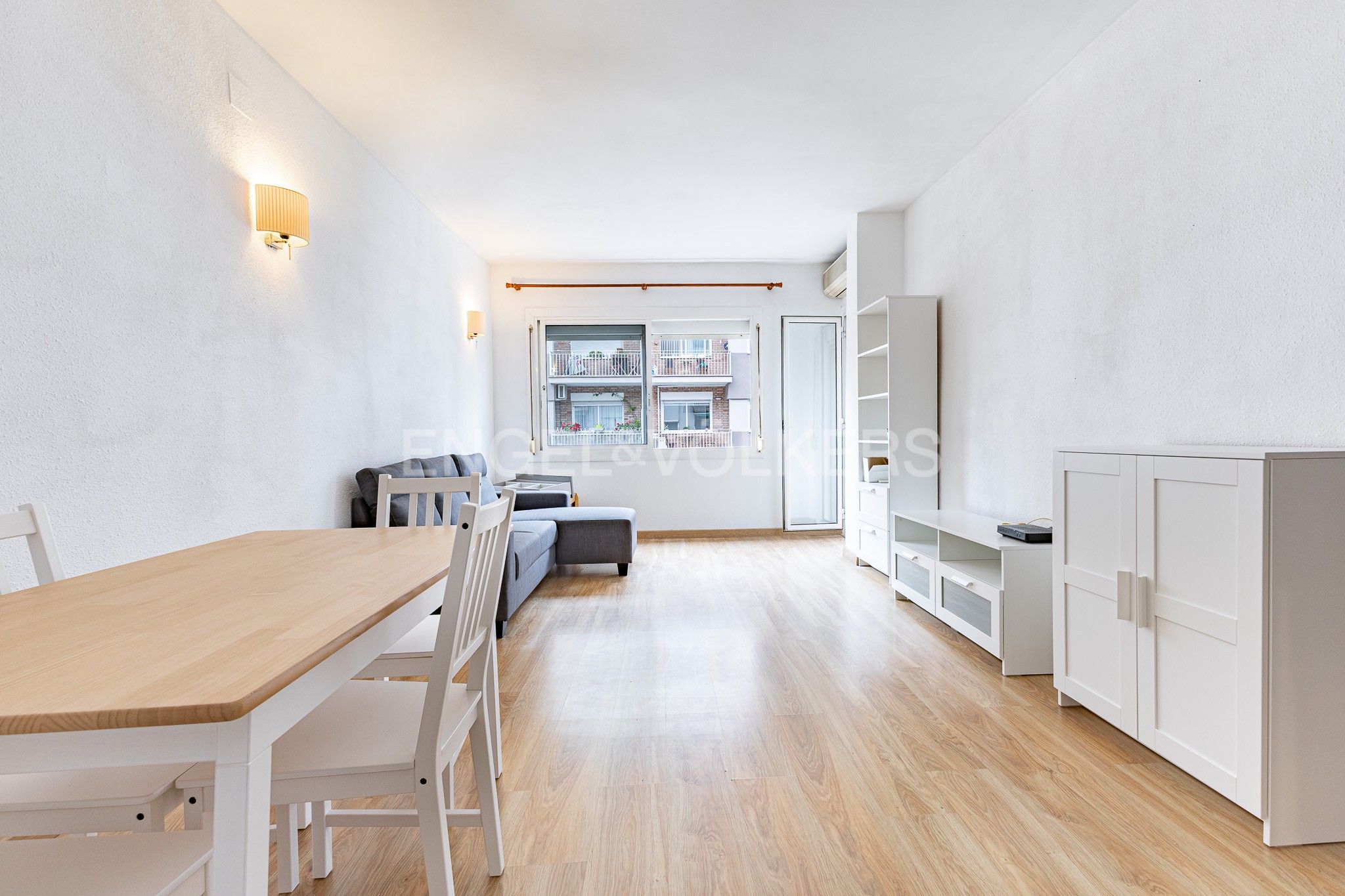 Exterior view of Flat to rent in  Barcelona Capital  with Air Conditioner, Heating and Parquet flooring