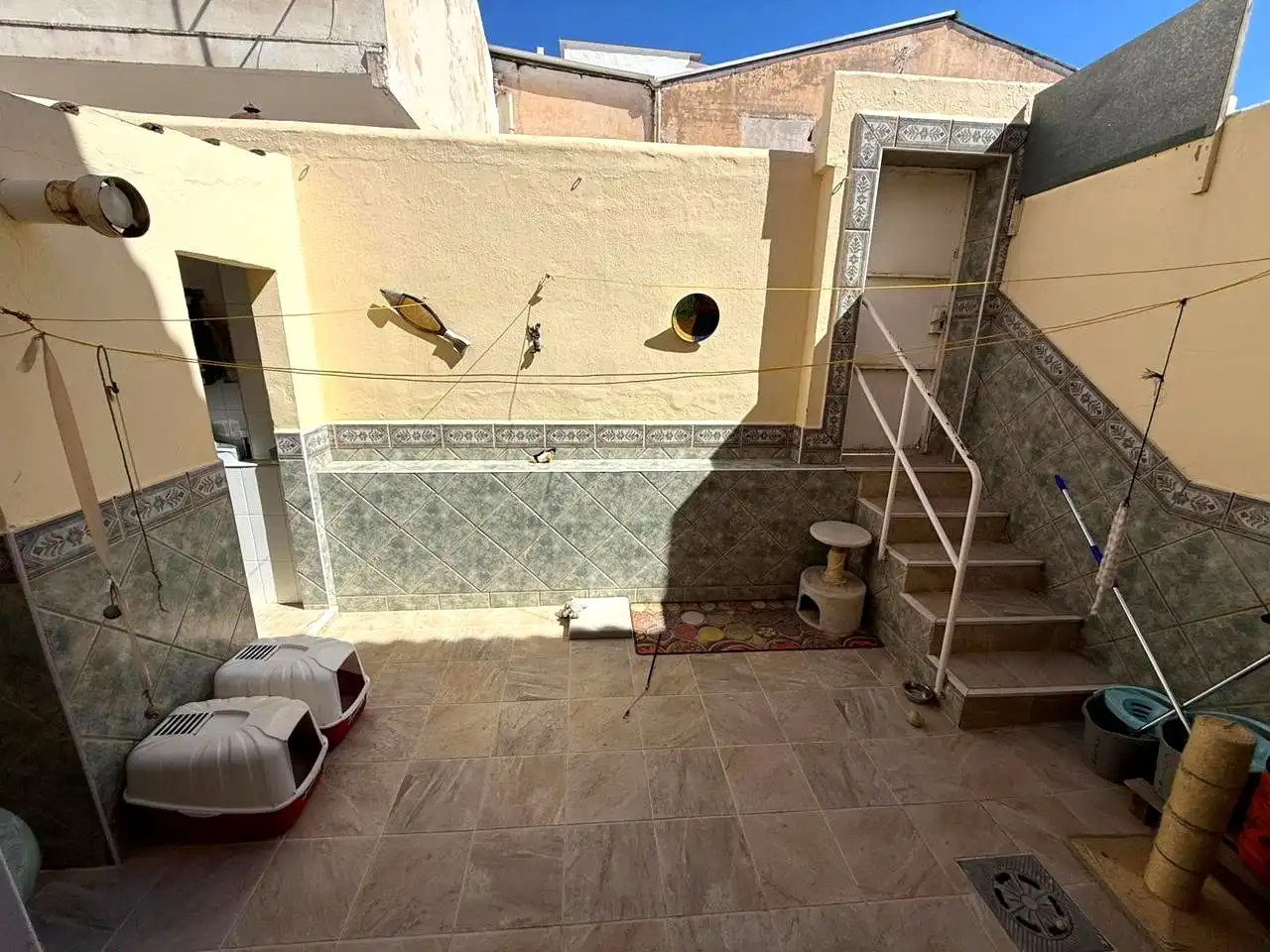 Balcony of Houses for sale in Málaga  with Terrace