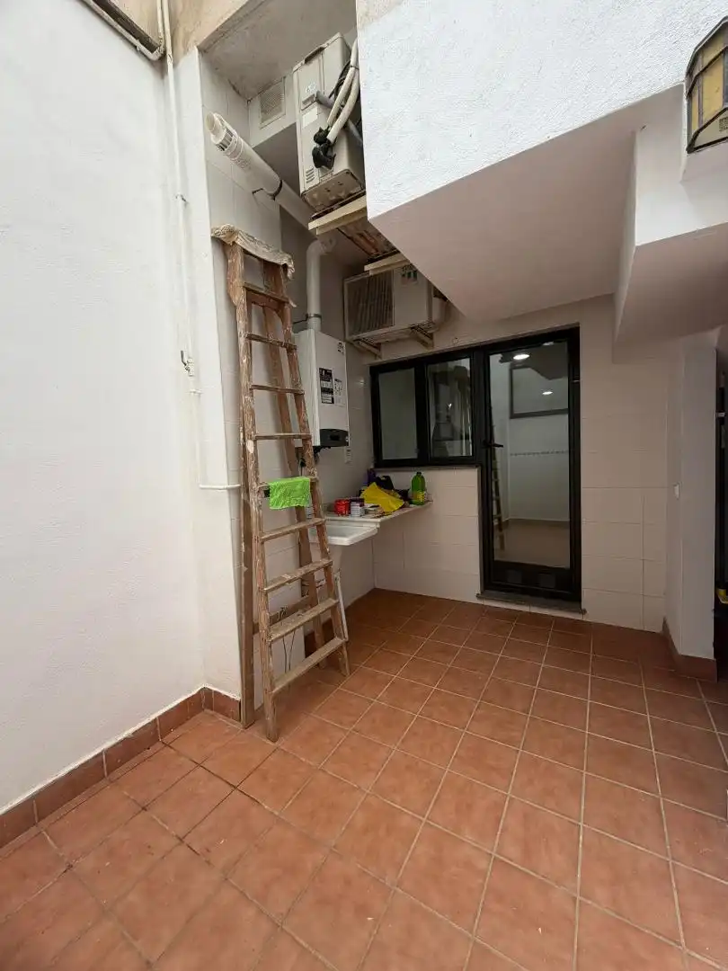 Terraza de Apartamento de alquiler en Albal con Terraza