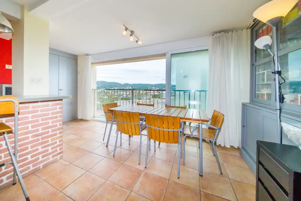 Balcony of Apartments for sale in Castell d'Aro, Platja d'Aro i s'Agaró  with Furnished