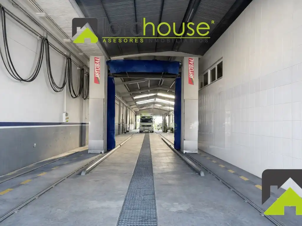 Vista exterior de Nave industrial en venta en Puerto Lumbreras