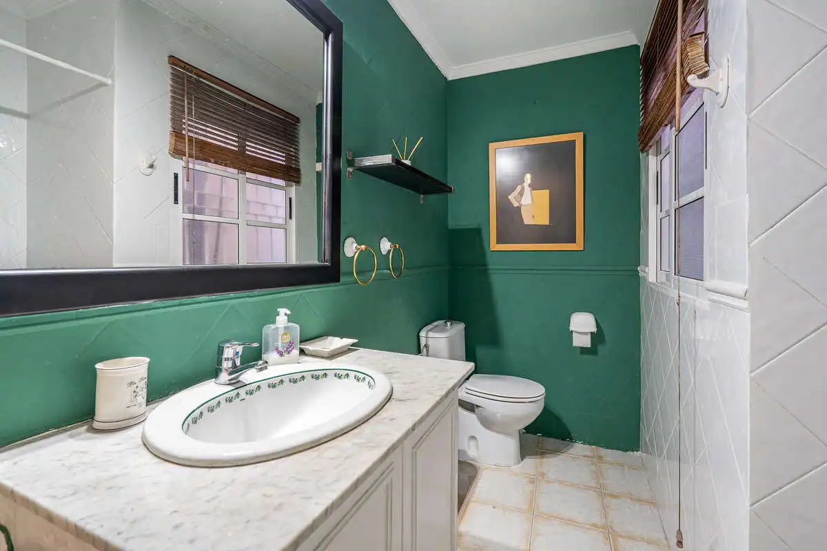 Bathroom of Flat for sale in Arrecife  with Terrace and Furnished