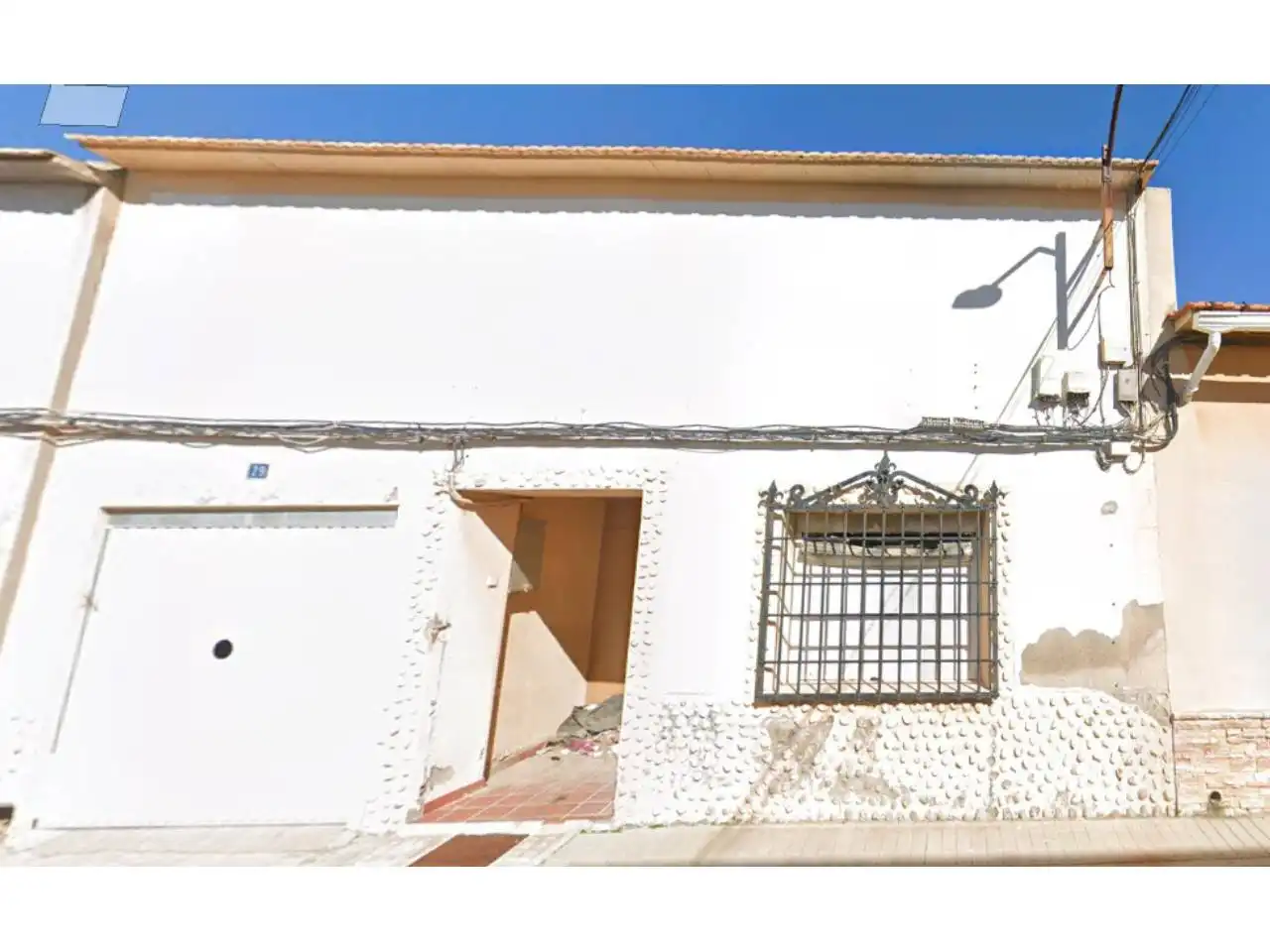 Vista exterior de Casa o chalet en venta en Pedro Muñoz