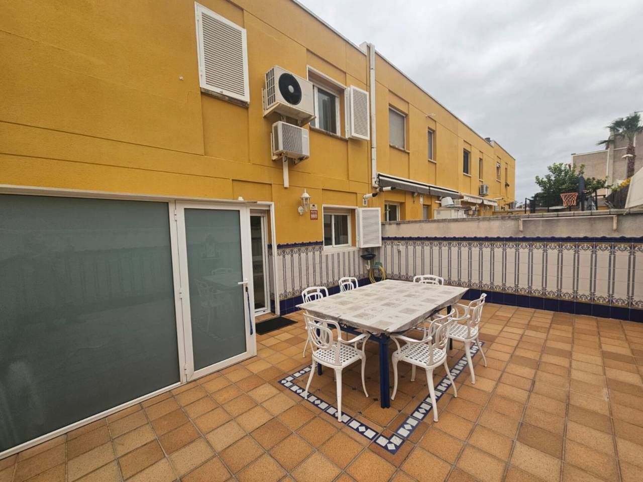 Terrace of Single-family semi-detached for sale in Creixell  with Air Conditioner, Heating and Terrace