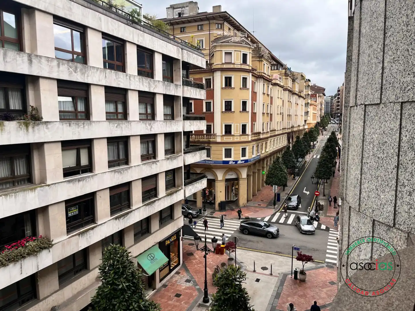Exterior view of Flat for rent in Oviedo   with Heating and Balcony