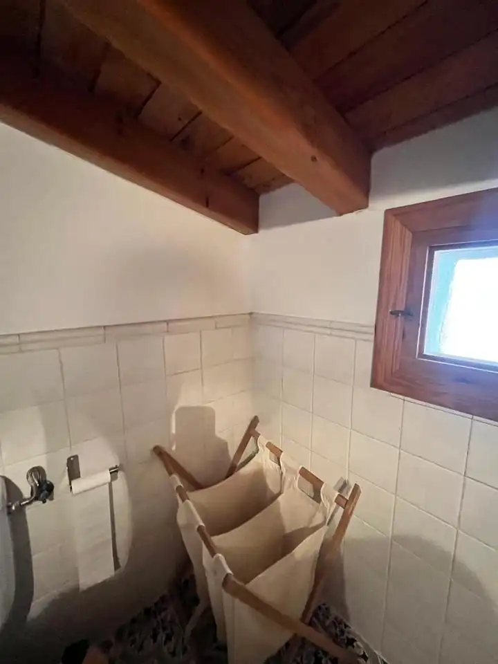 Bathroom of Houses for sale in Plasencia  with Air Conditioner