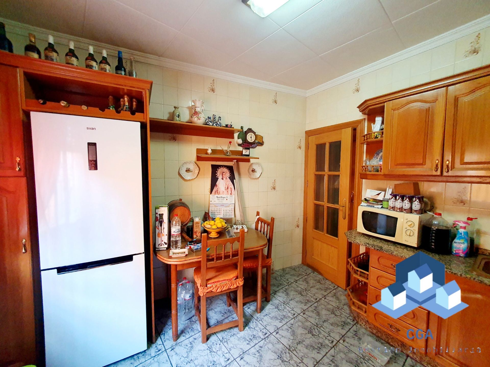 Kitchen of House or chalet for sale in Lorca  with Air Conditioner, Heating and Terrace