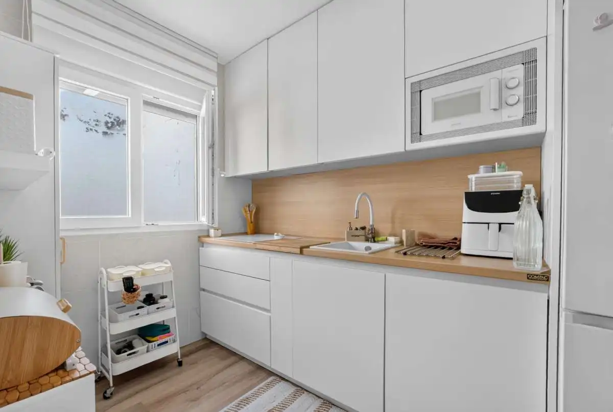Cocina de Ático en venta en San Pedro del Pinatar con Terraza, Trastero y Amueblado