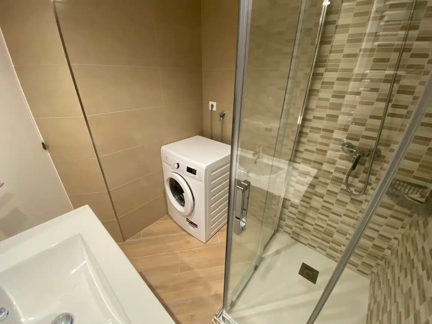 Baño de Apartamento en venta en Calonge i Sant Antoni con Terraza, Amueblado y Horno