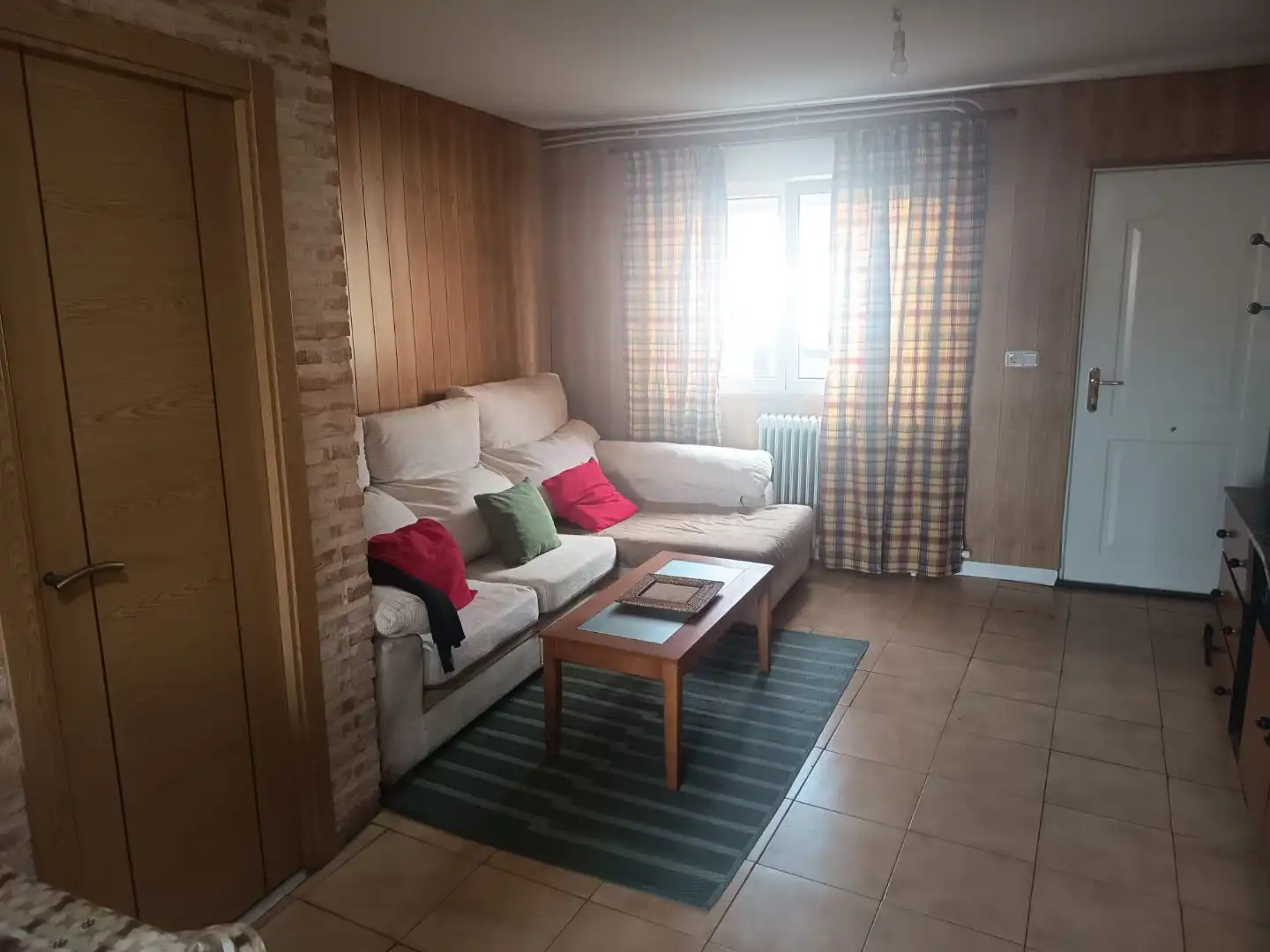 Sala d'estar de Casa o xalet de lloguer en Benavides amb Terrassa