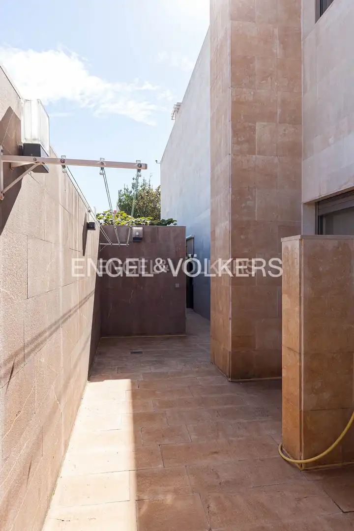 Terraza de Casa o chalet en venta en Azuqueca de Henares con Aire acondicionado, Calefacción y Jardín privado
