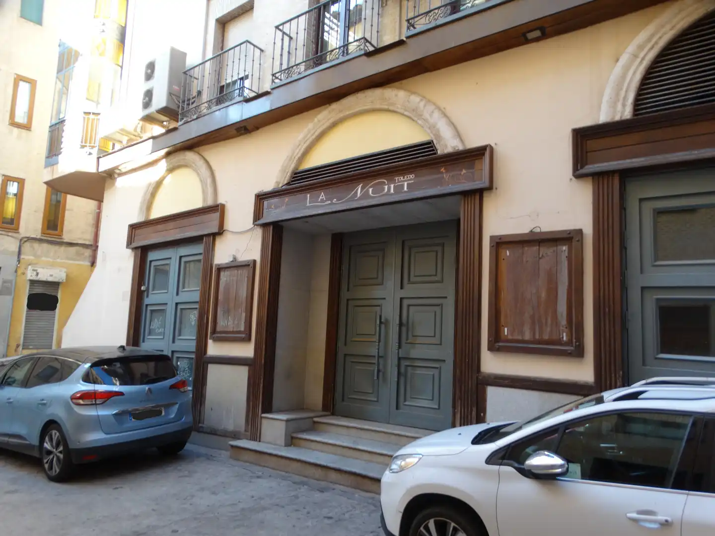 Vista exterior de Local de lloguer en Toledo amb Aire condicionat i Calefacció