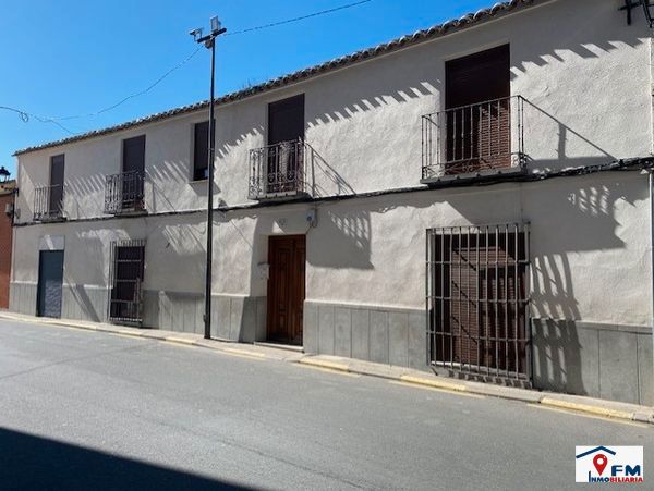 Exterior view of House or chalet for sale in Ajofrín  with Heating, Private garden and Storage room