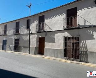 Exterior view of House or chalet for sale in Ajofrín  with Balcony