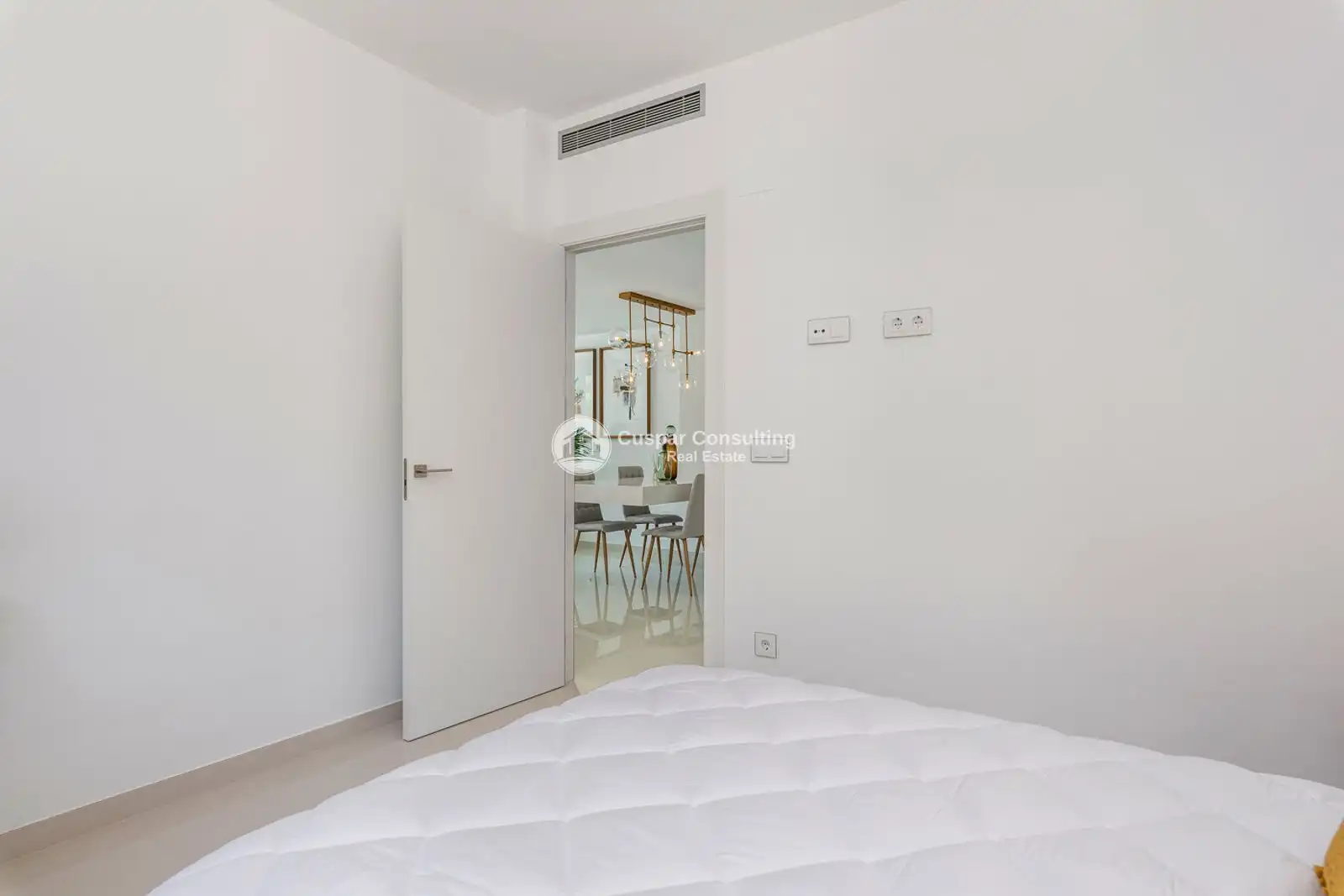 Bedroom of Attic for sale in Cartagena  with Heating, Terrace and Storage room