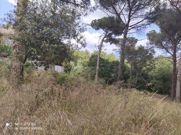 Terreno residencial en venta en Carrer Turó de l'Home 822