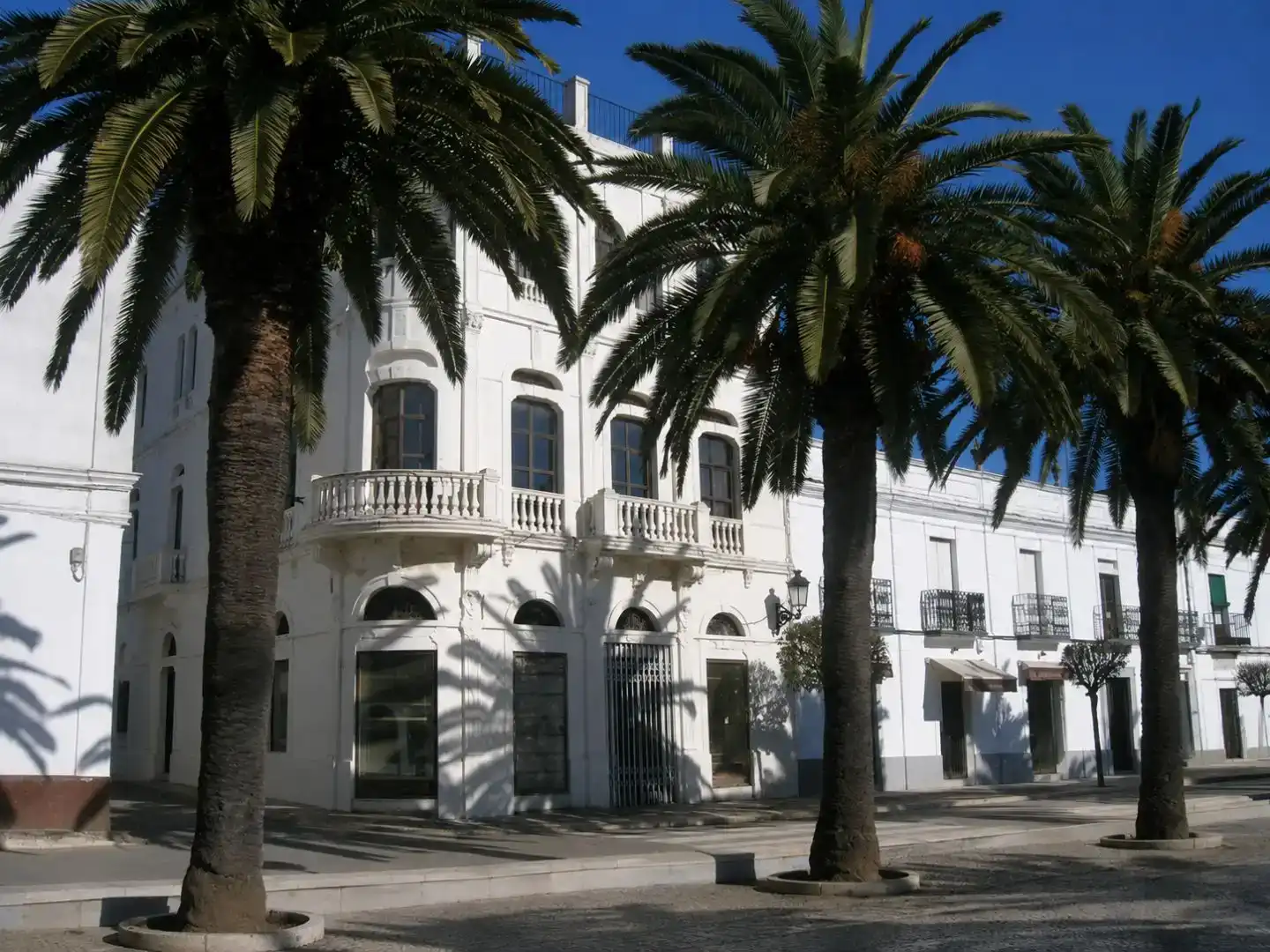 Vista exterior de Pis en venda en Olivenza