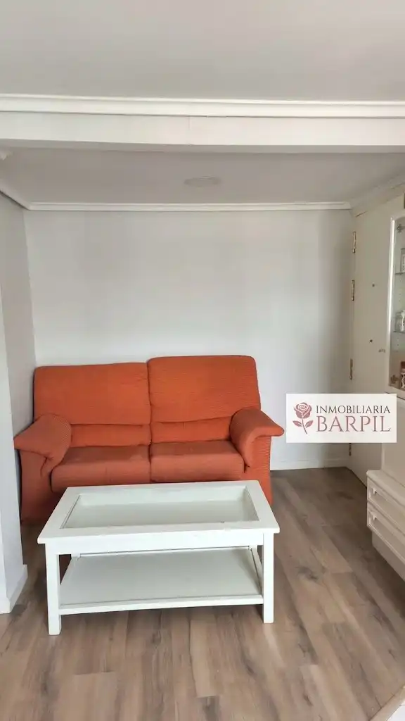 Sala d'estar de Apartament de lloguer en Centro Urbano