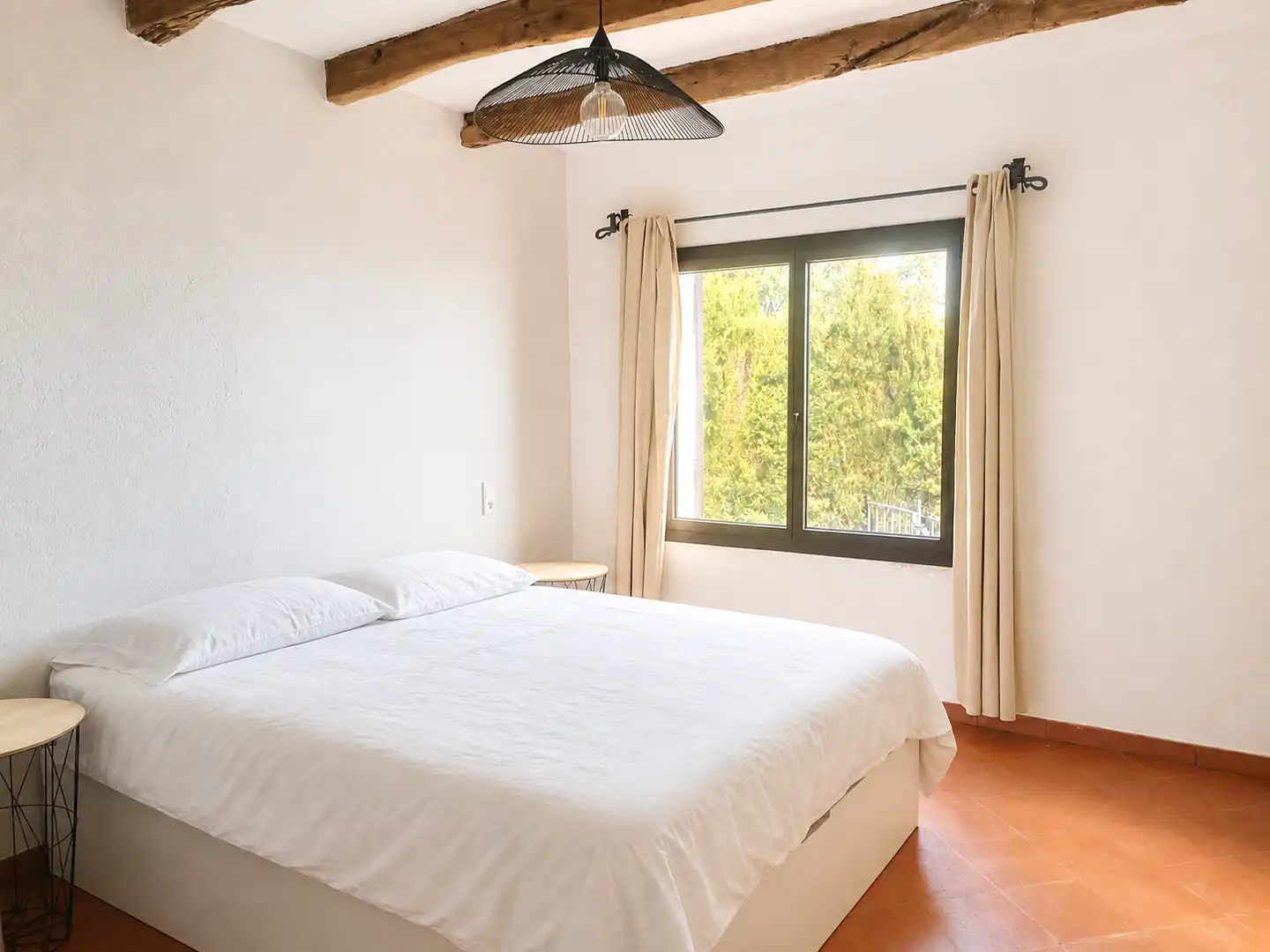 Dormitori de Casa o xalet de lloguer en Castell d'Aro, Platja d'Aro i s'Agaró amb Aire condicionat, Traster i Domòtica