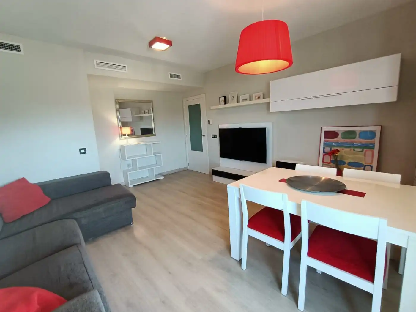 Sala d'estar de Pis en venda en Paterna amb Aire condicionat, Calefacció i Jardí privat