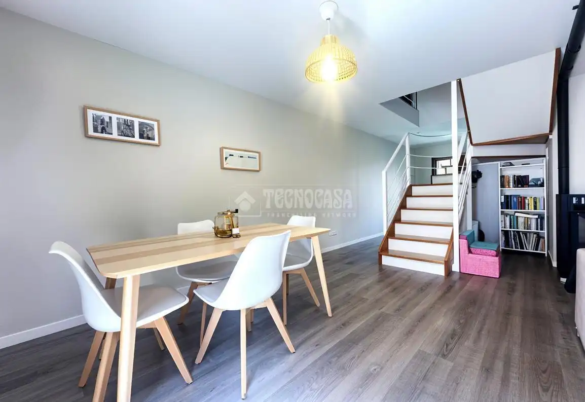 Dining room of Detached homes for sale in Móstoles  with Heating, Private garden and Community pool