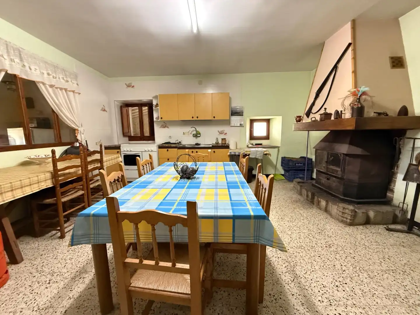 Cuina de Finca rústica en venda en Riner amb Terrassa i Traster