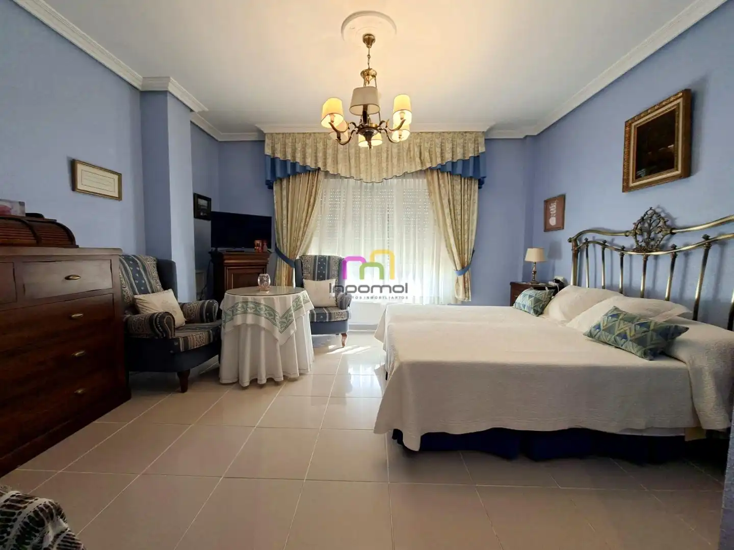 Habitación de Casa o chalet en venta en Badajoz con Aire acondicionado, Calefacción y Jardín privado
