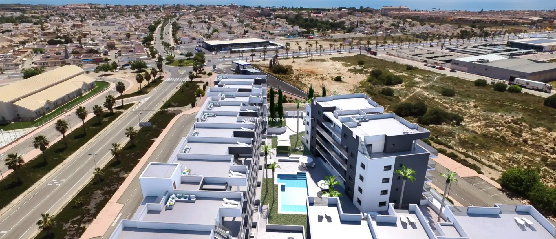 Wohnung zum Verkauf in Los Narejos - Punta Calera, imagen 7