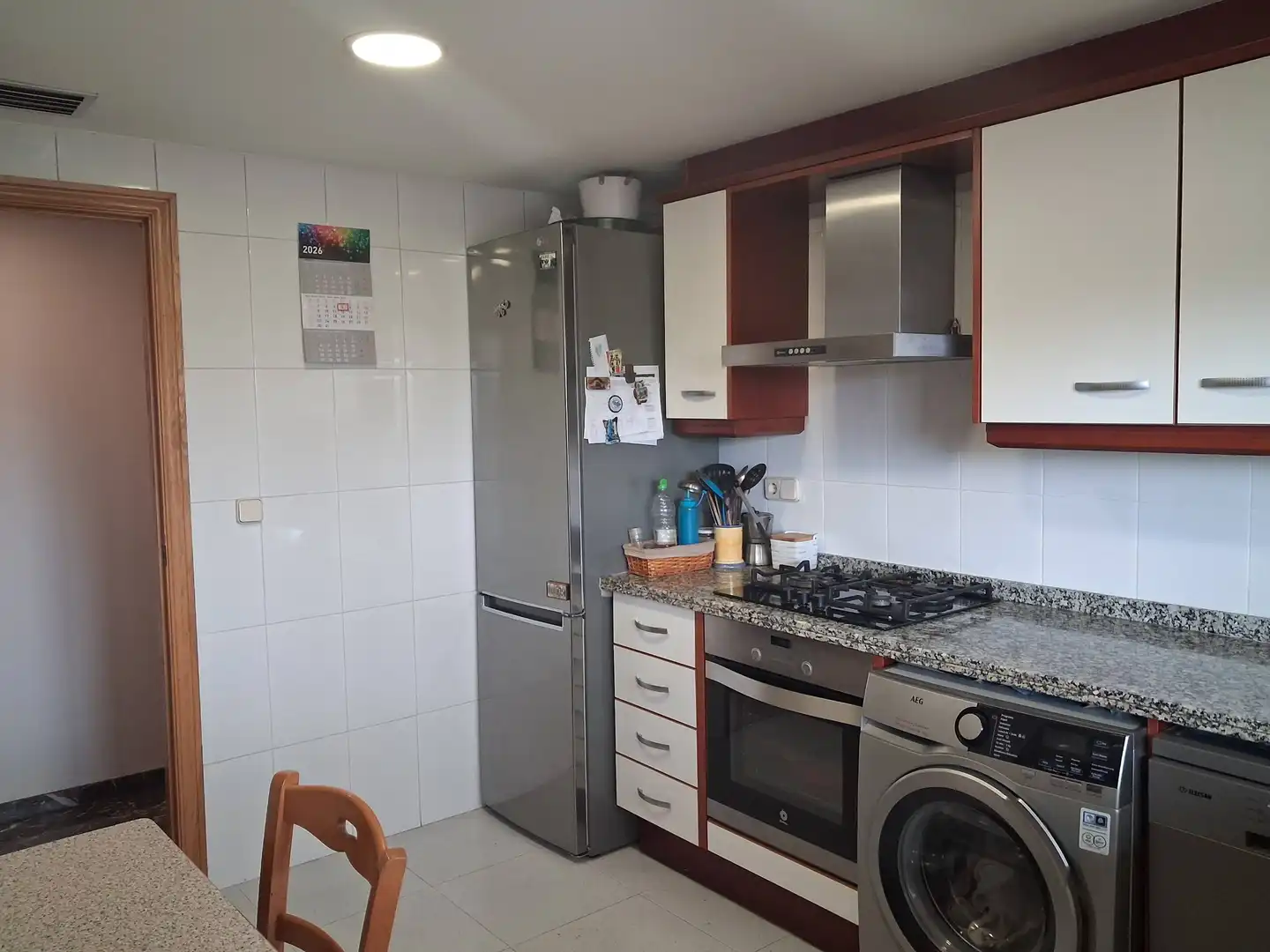 Cuina de Pis en venda en Valencia amb Aire condicionat, Calefacció i Jardí privat
