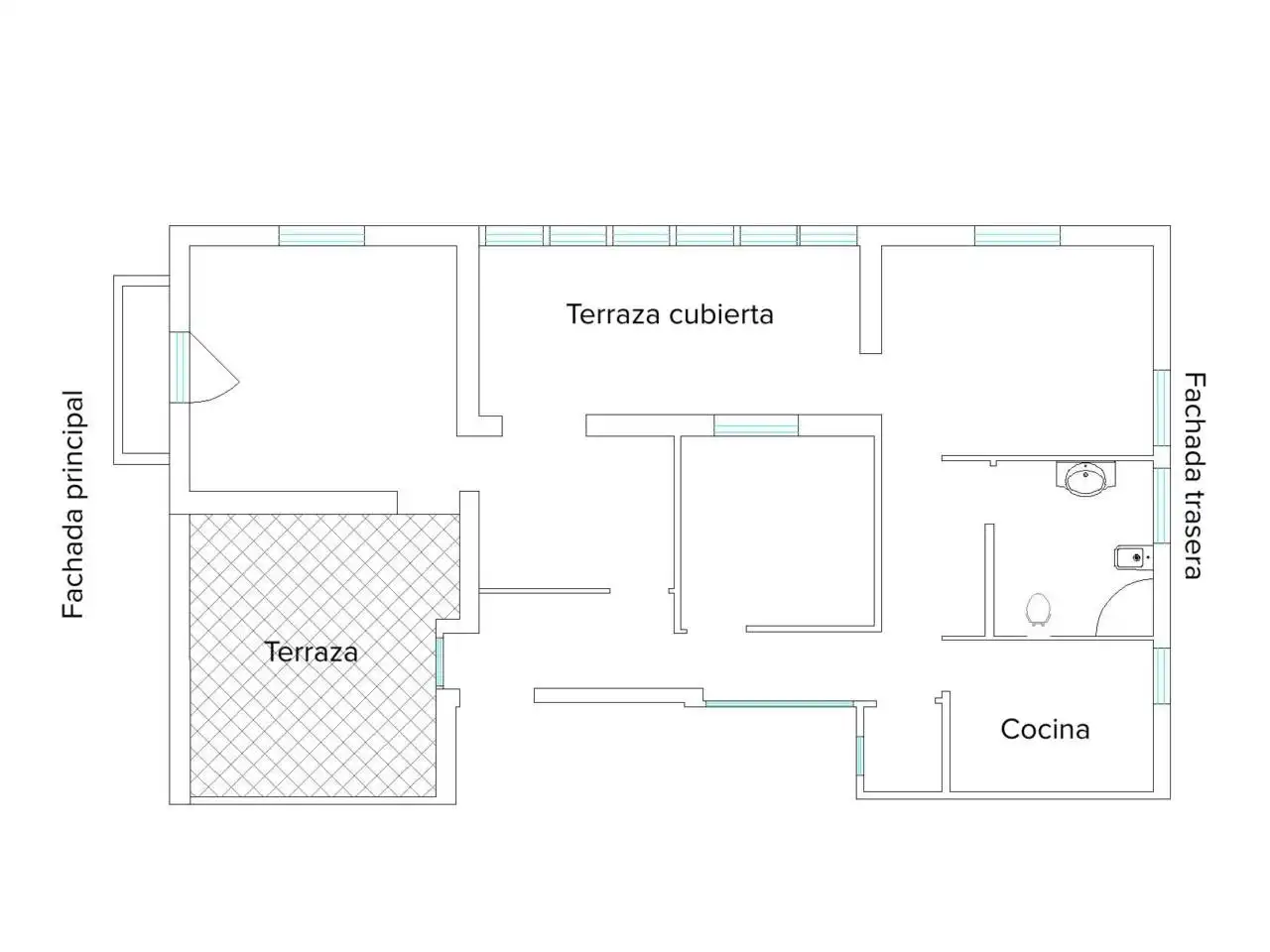 Ático en venta en A Coruña Capital  con Calefacción, Terraza y Balcón