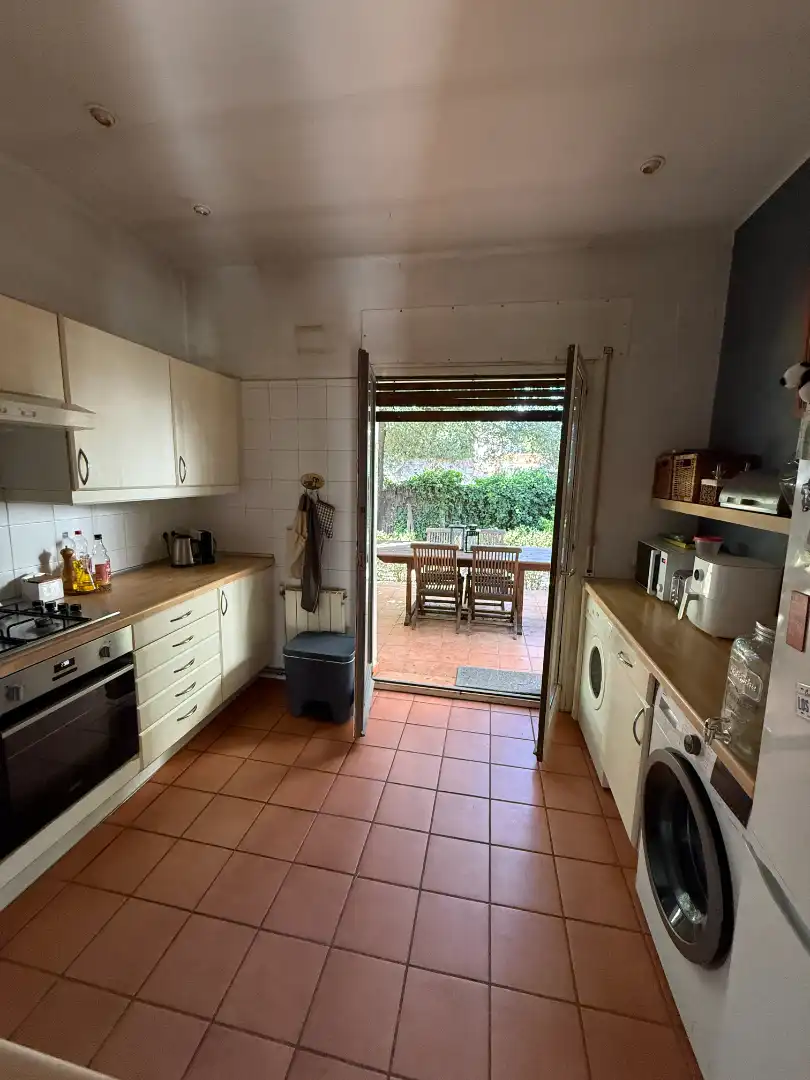 Küche von Haus oder Chalet zum Verkauf in Sant Cugat del Vallès mit Privatgarten und Abstellraum