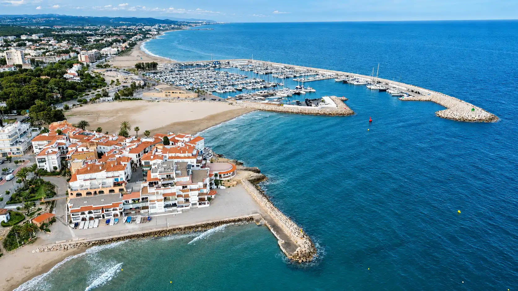 Apartamento de alquiler en Roda de Berà con Calefacción y Jardín privado