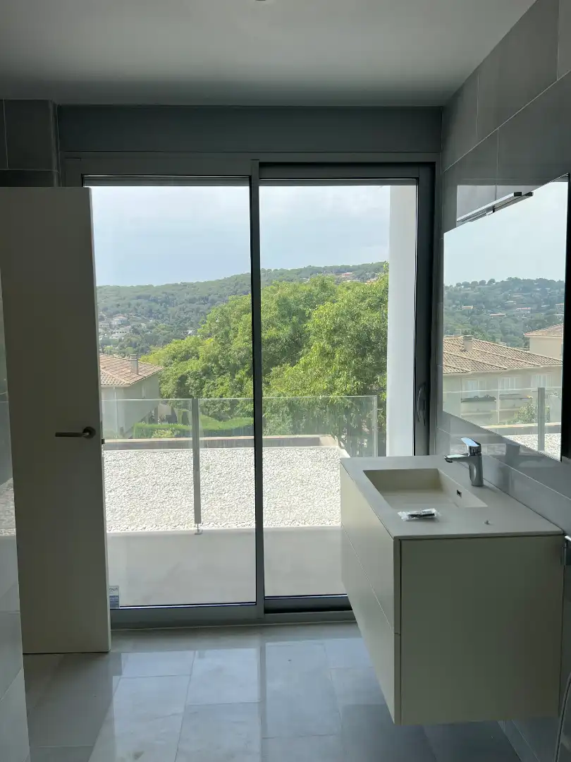 Balcony of Houses for sale in Cabrils  with Air Conditioner, Heating and Private garden