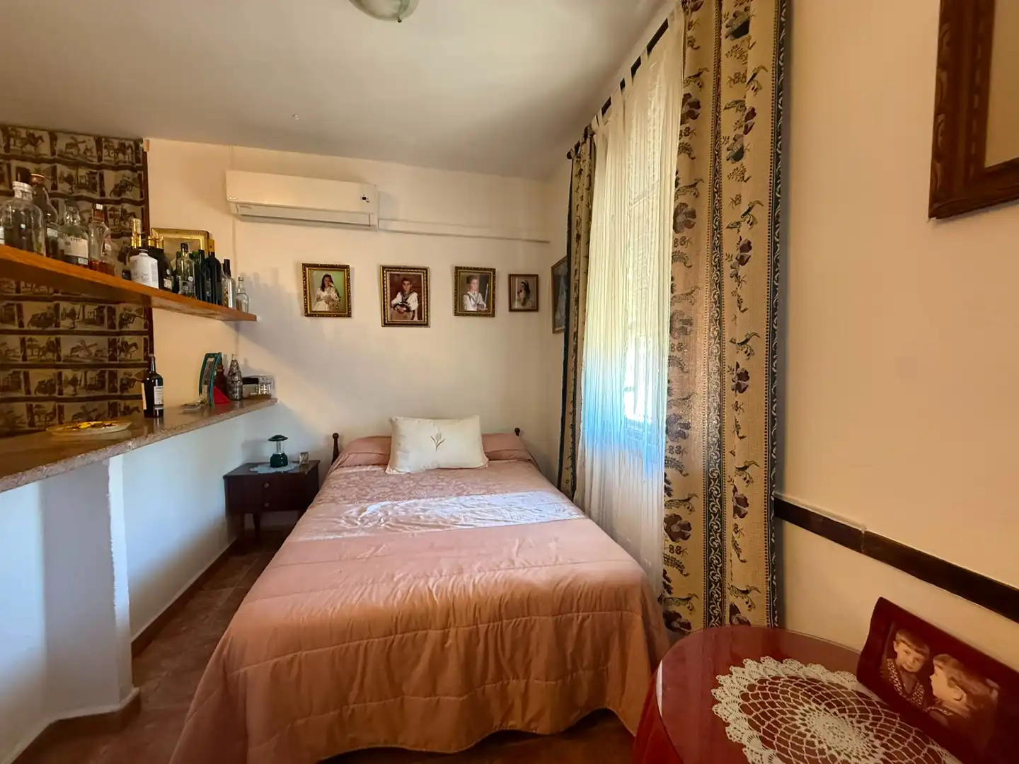 Habitación de Casa o chalet en venta en Argamasilla de Alba con Jardín privado, Terraza y Piscina